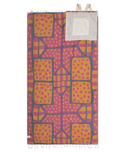 2-in-1 Towel Bag