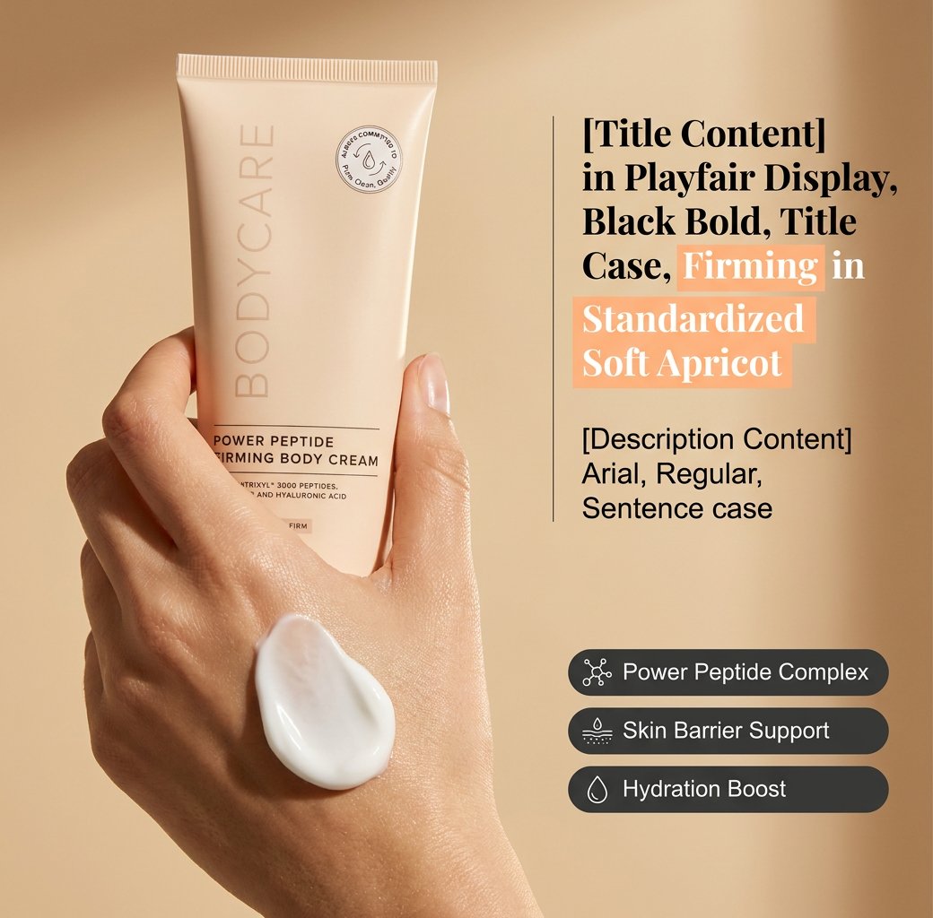 💧Hot Sale 50% OFF -Power Peptide Firming Body Cream