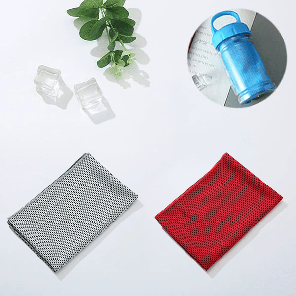 🎉BUY 1 GET 1 FREE🌞Cooling Bottle - Cold Sweat Towel You Can Use Anywhere, Anytime! Reusable Soft Absorbent Cooling Portable