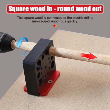 🔥Adjustable Electric Drill Dowel Cutter