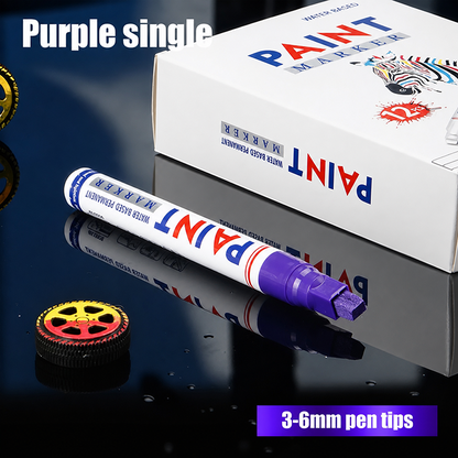 Waterproof Paint Marker Set