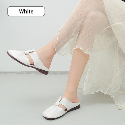 🔥Hot Sale 49% Off🔥Women's Soft Sole Knot Mules