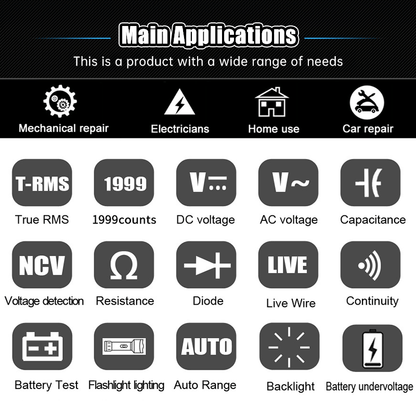 Voltage Detector Multimeter