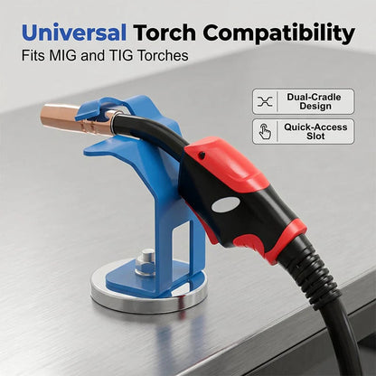 Magnetic TIG MIG Welding Torch Holder Stand