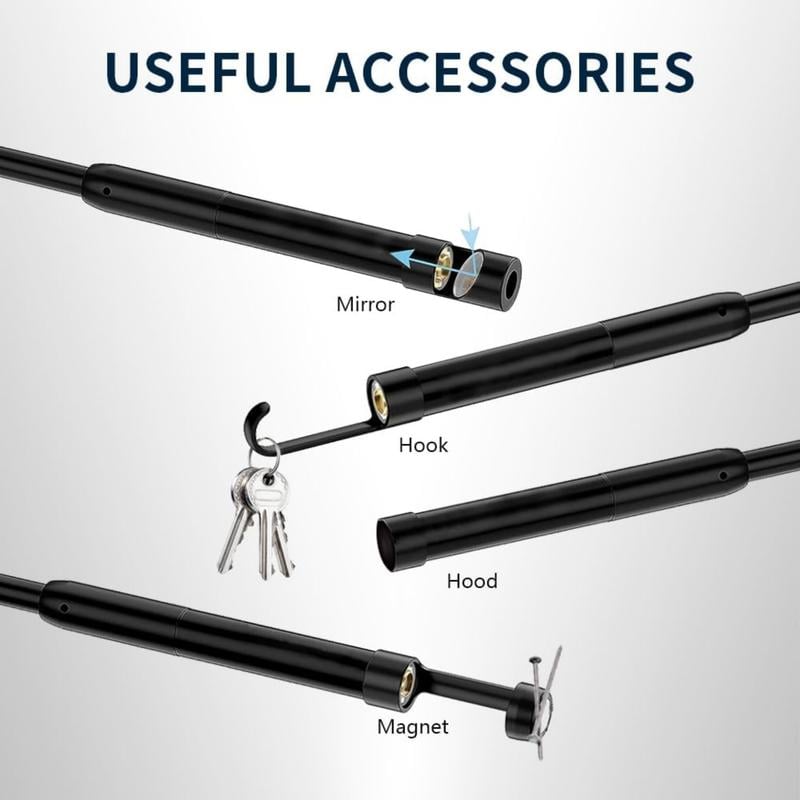 📢📢50% OFF !!⏰16.4ft HD Endoscope Camera for iPhone & Android