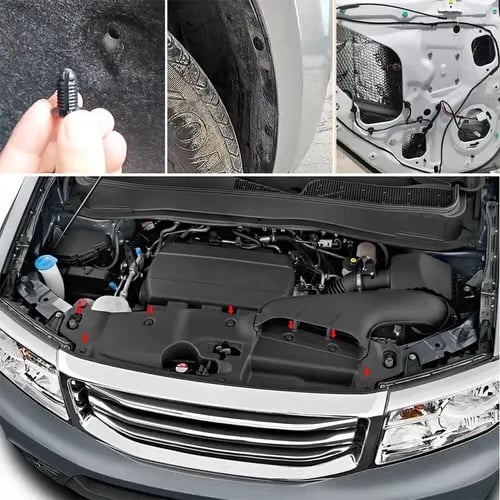 🔥100pcs Car Clip Set  - Buy 3 Get 1 Free