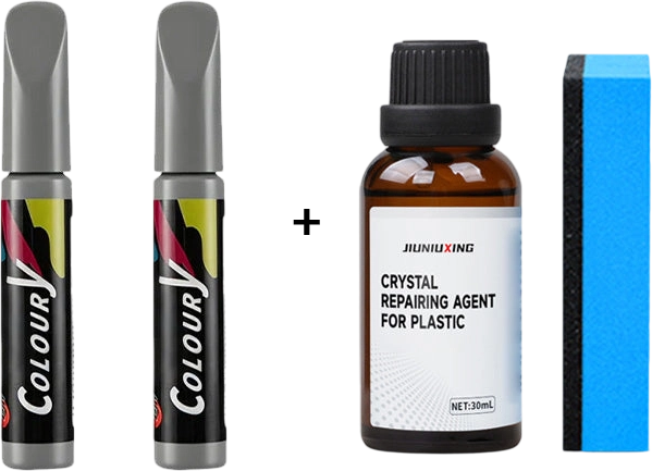 🥳2026 HOT SALE🥳💞50K+ SOLD!🖌️💨 Buy 1 Get 1 Free! Touch Up Paint Pen – Precision tip, waterproof & anti‑rust. Covers deep scratches in seconds. Save hundreds on body shop! 💸🔧