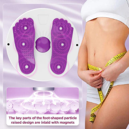 🥳 HOT SALE 2026 🥳💞 50,000+ SOLD! 👵 ✨ Waist Twist Massage & Balance Board for Exercises – Fat Burning, Slimmer Waist & Improved Blood Circulation at Home