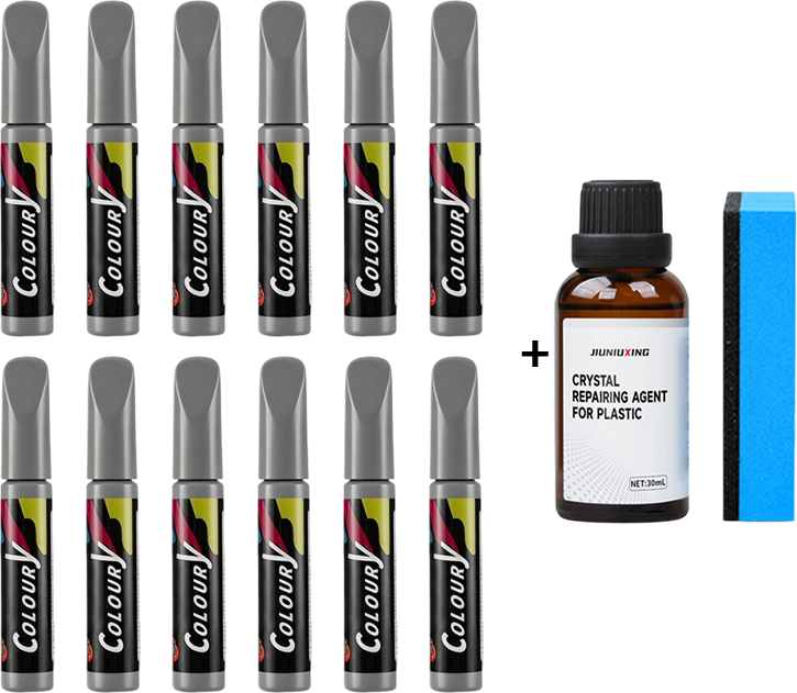 🥳2026 HOT SALE🥳💞50K+ SOLD!🖌️💨 Buy 1 Get 1 Free! Touch Up Paint Pen – Precision tip, waterproof & anti‑rust. Covers deep scratches in seconds. Save hundreds on body shop! 💸🔧