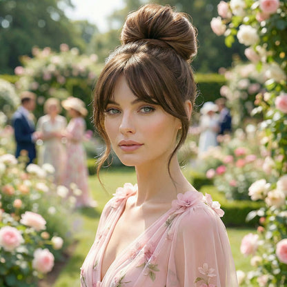 🎁 Limited Time Half Price - Seamless Clip-In Hair Topper 🥰