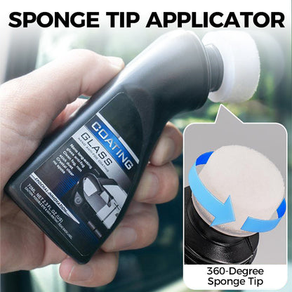 💥 BUY 2 GET 1! ❄️ Micromolecular Anti-Fog Coating Wiper – Keeps Your Windshield Clear & Fog-Free 🧽✨