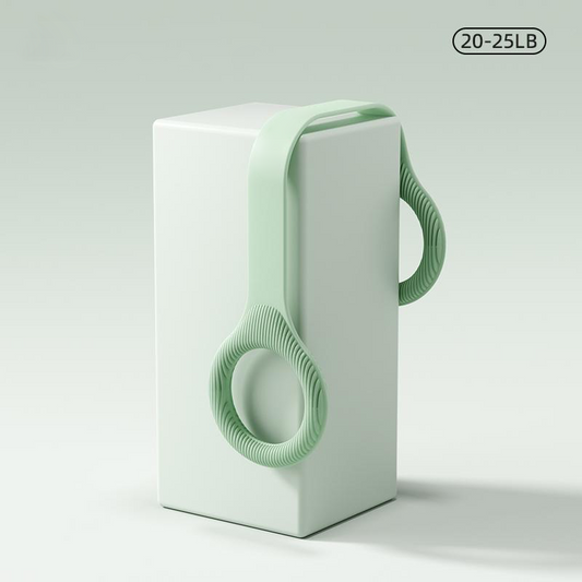 Bandas de resistencia en forma de 8 – Bandas de ejercicio de silicona para mujer
