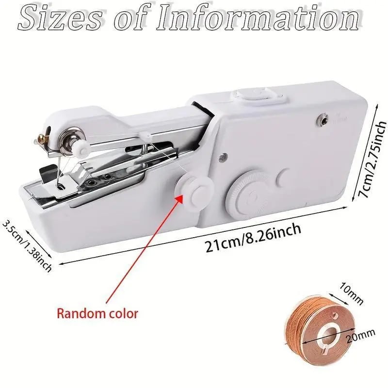 Portable Electric Sewing Machine for Fast Repairs