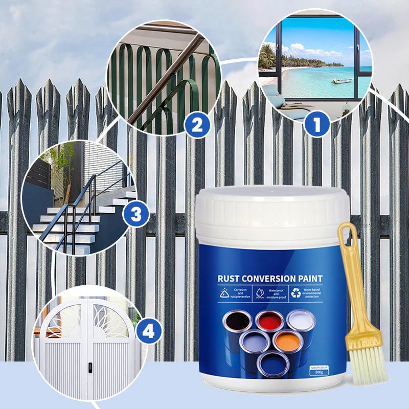 ✅ 49% OFF🔥Metal Rust Preventive Paint 💯