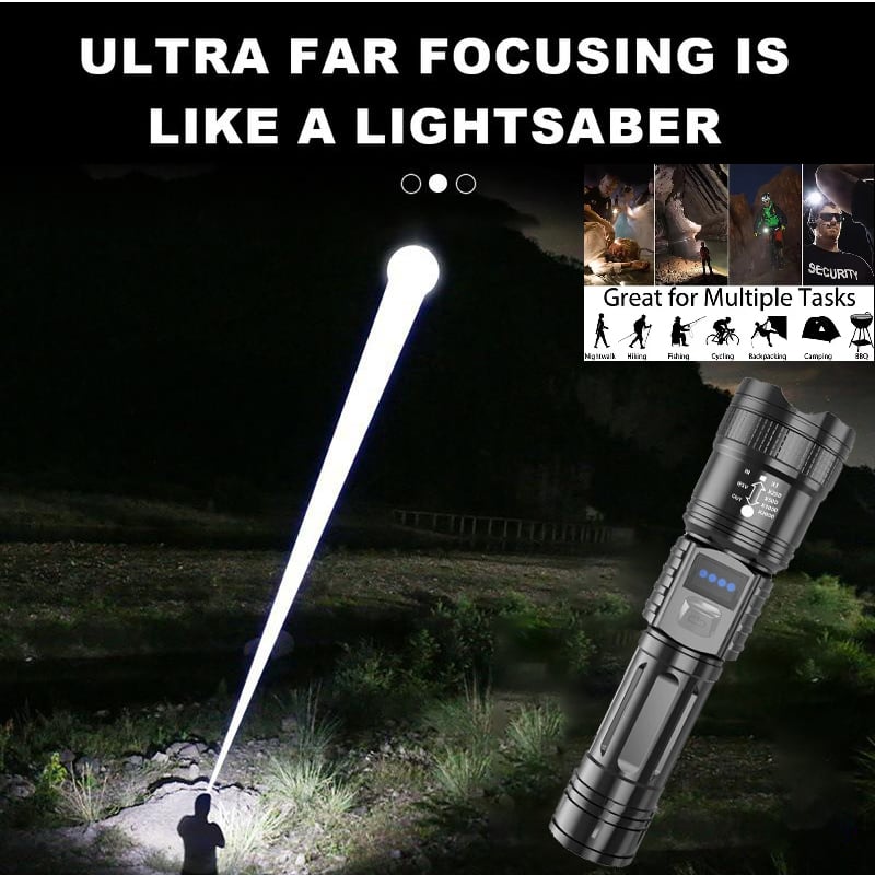 🔥Last Day 49% OFF - The Ultimate Survival Flashlight