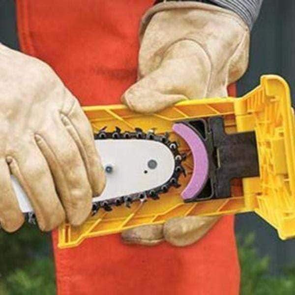 🪚Afilador de Motosierras Compacto – Mantenimiento Rápido y Preciso para Todas las Motosierras
