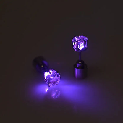 ✨LED Earrings, Light Up Stud Earrings
