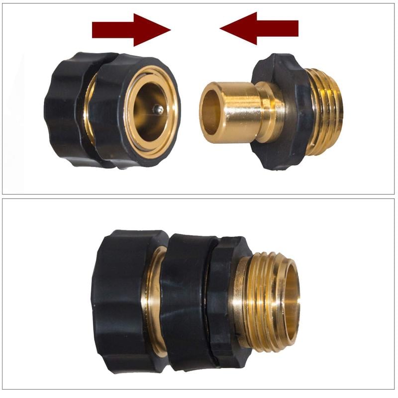 💥LAST DAY SALE 49% OFF-Garden Hose Quick Connector