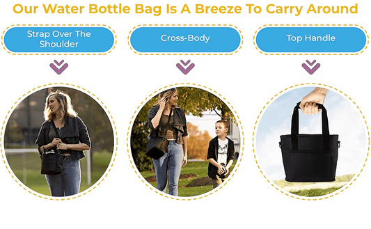 ✨Bolsa para bebidas de 4 compartimentos tamaño familiar