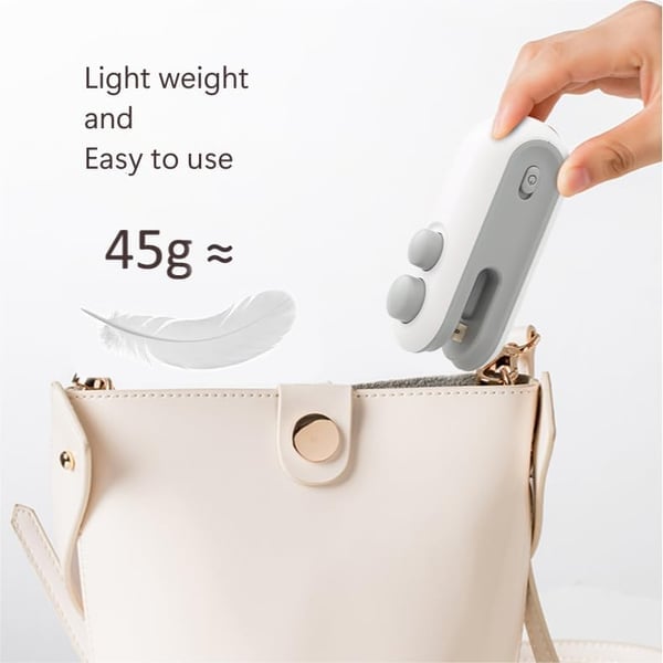 🏆Hot Sale🔥 2-in-1 Mini Bag Sealer