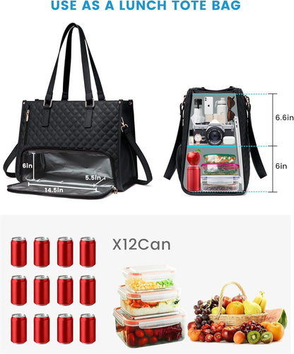🔥Hot Sale 🔥3 in 1 Lunch Tote Bag for Women