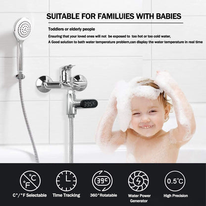 🔥Hot Sale 50% Off🔥New Type Shower Thermometer