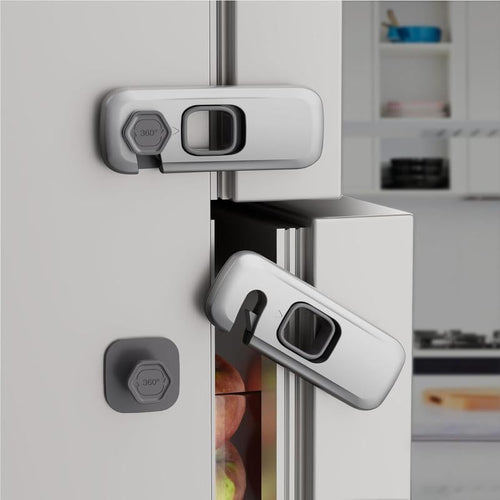 Proof Refrigerator Lock