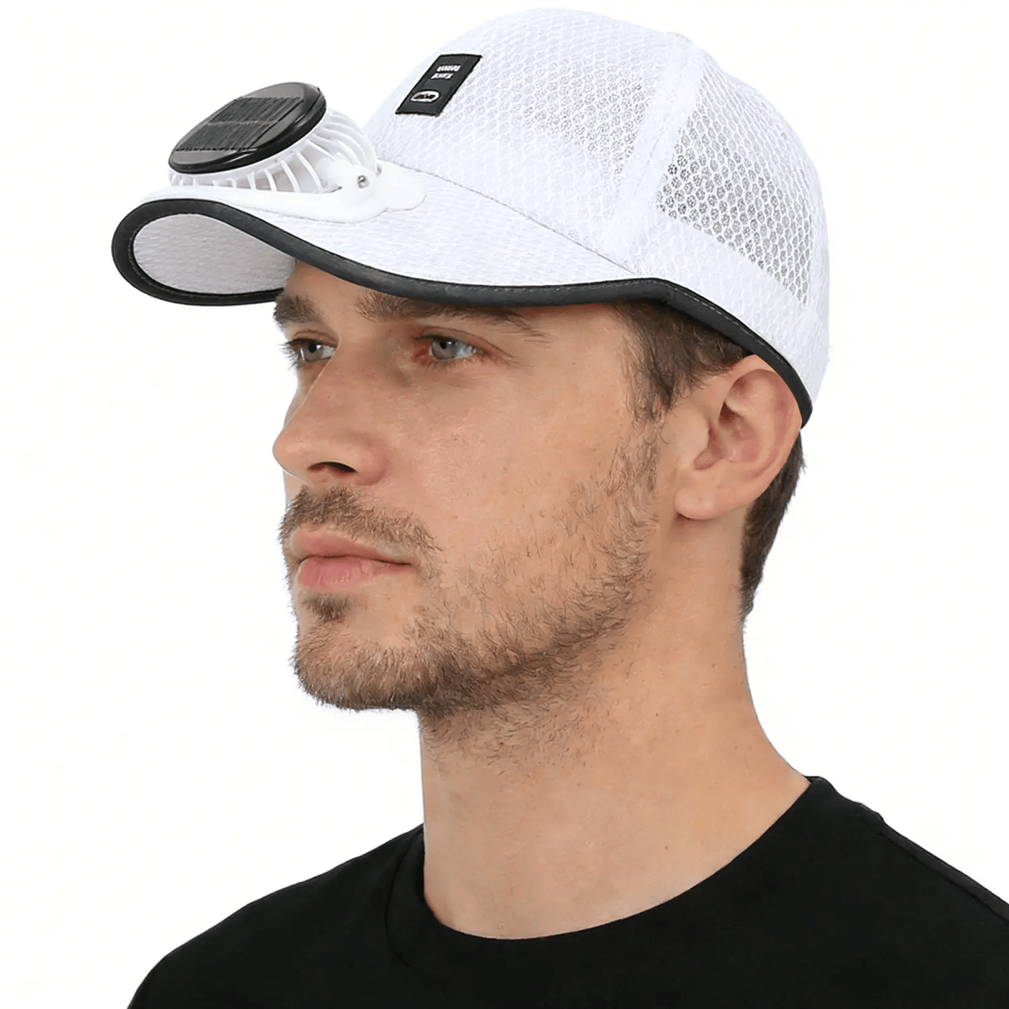 ☀️ HOT SALE 2026 Pro Outdoor Cooling Hat – Solar + USB Dual-Powered Fan Cap with UPF 50+ Sun Protection