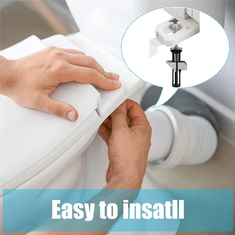 🔥Toilet seat fastener bolt set