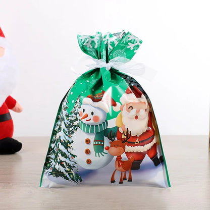 🎅Christmas Gift Bag With String
