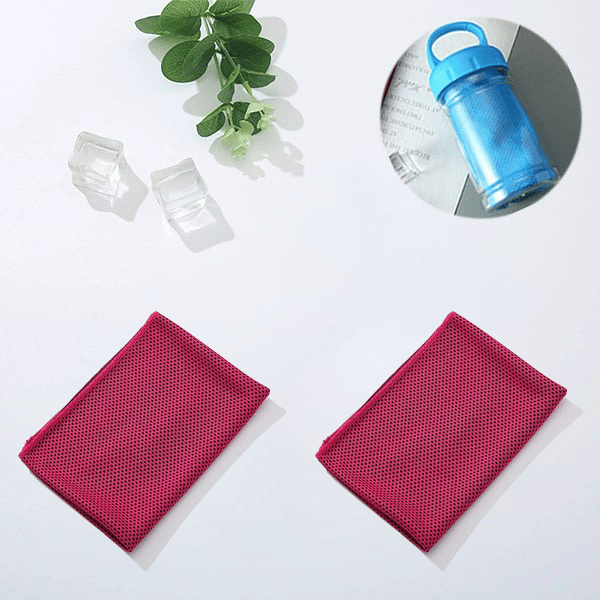 🎉BUY 1 GET 1 FREE🌞Cooling Bottle - Cold Sweat Towel You Can Use Anywhere, Anytime! Reusable Soft Absorbent Cooling Portable