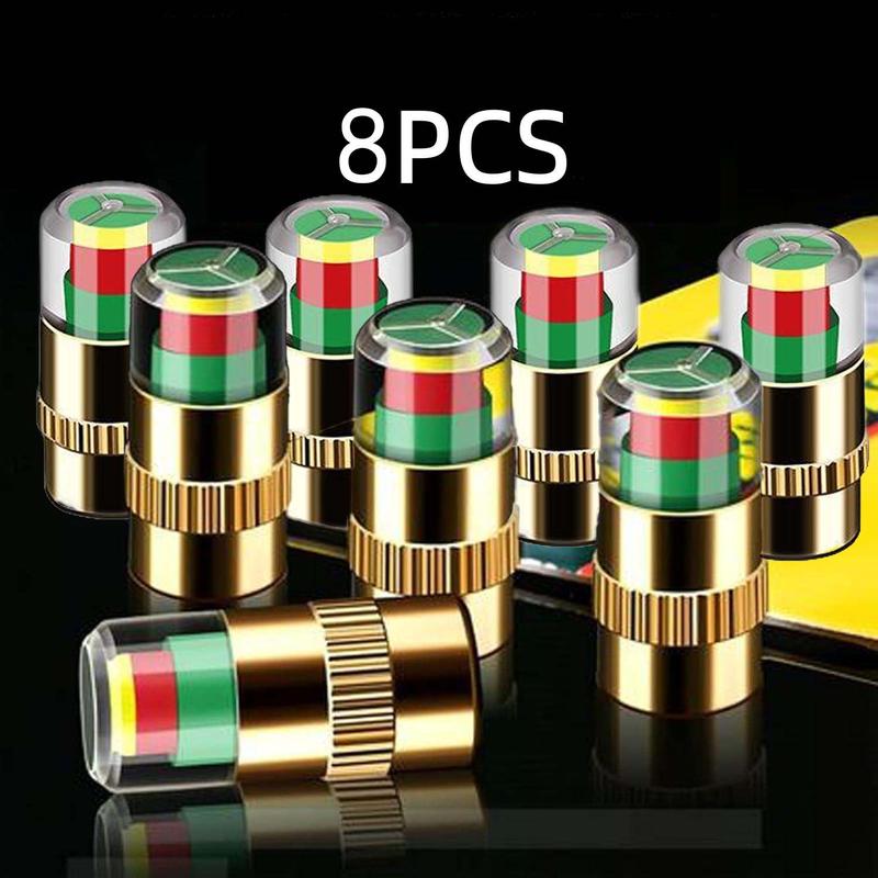 [8-pack] Automotive Tire Pressure Monitoring Valve