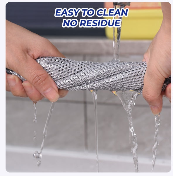 Non-Scratch Wire Dishcloths