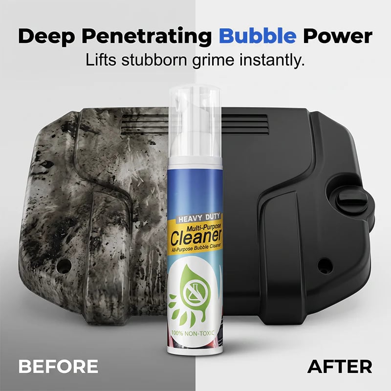 🧼 50% OFF NOW! 💨 Heavy Duty Multi-Purpose Foam Cleaner – Removes grease, stains & odours – Perfect for cars, kitchens, upholstery & more – powerful yet gentle ✨🚗🏠