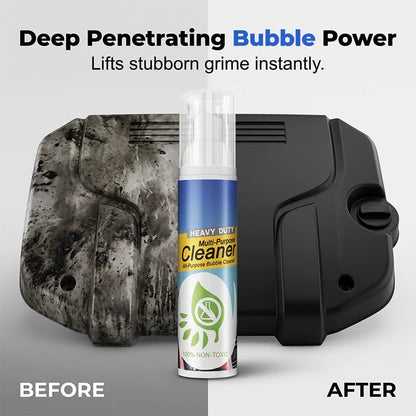 🧼 50% OFF NOW! 💨 Heavy Duty Multi-Purpose Foam Cleaner – Removes grease, stains & odours – Perfect for cars, kitchens, upholstery & more – powerful yet gentle ✨🚗🏠