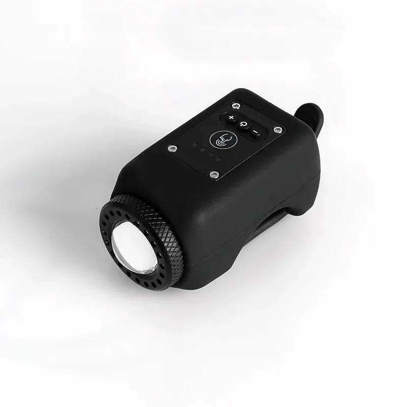 2-in-1 bicycle light and horn
