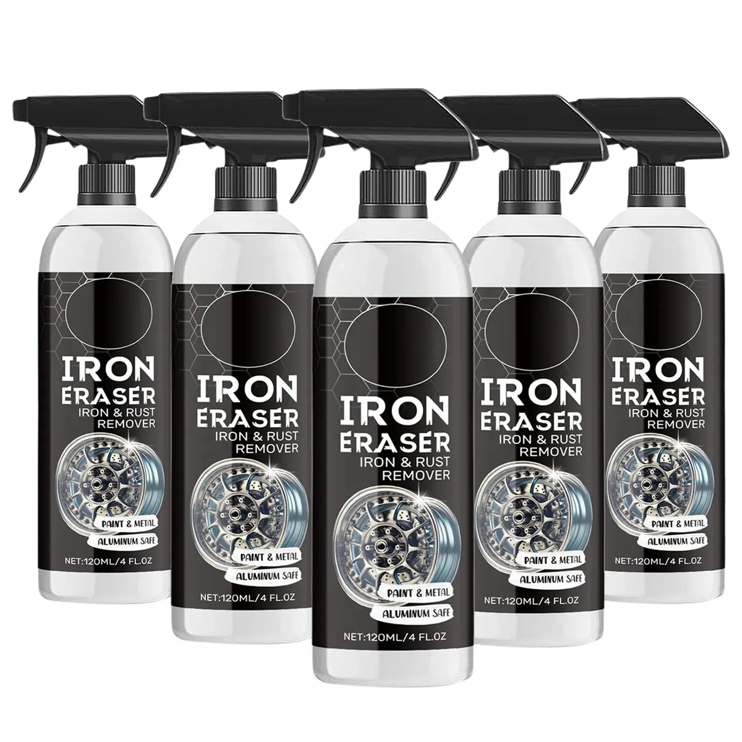 Automotive Rust Remover Spray