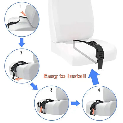 🤰🚗Pregnancy Seat Belt Adjuster – Comfortable Support for Every Journey