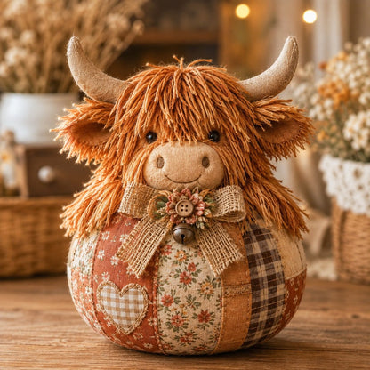 🔥 50% OFF - 🎄 Patchwork Fabric Doll DIY Kit