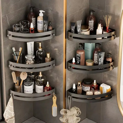 💥2026 Hot Sale -Bathroom Triangle Shelf