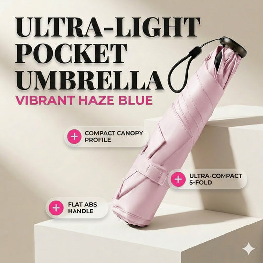 ✨Mini Pocket Sun Umbrella – Ultra-Light Sun & Rain Protection for On-the-Go! ✨