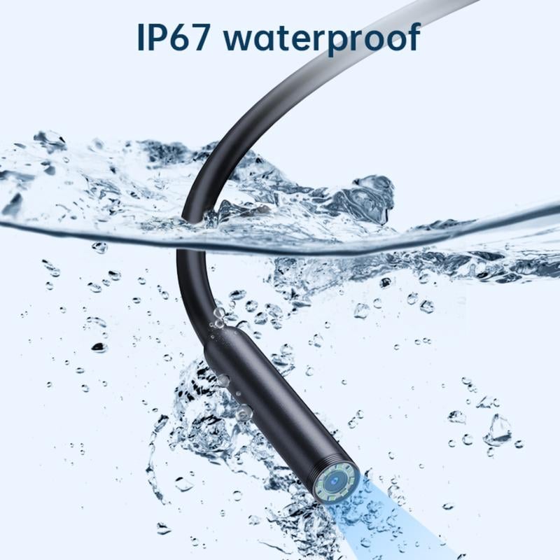 📢📢50% OFF !!⏰16.4ft HD Endoscope Camera for iPhone & Android