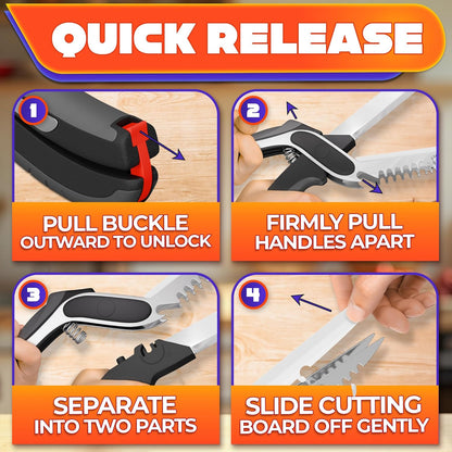 🔥✨2 in 1 Kitchen Scissors for Food