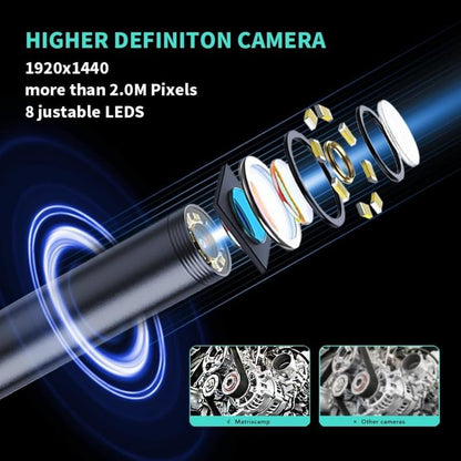 📢📢50% OFF !!⏰16.4ft HD Endoscope Camera for iPhone & Android