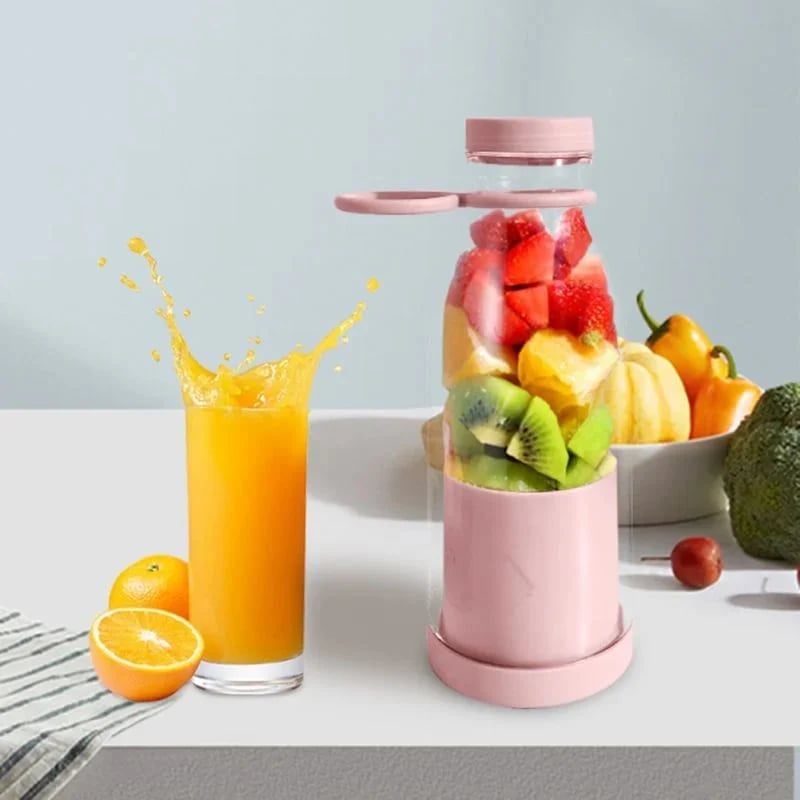 Best-Selling Portable Juice Extractor | 🌟 Enjoy fresh juice anytime, anywhere!