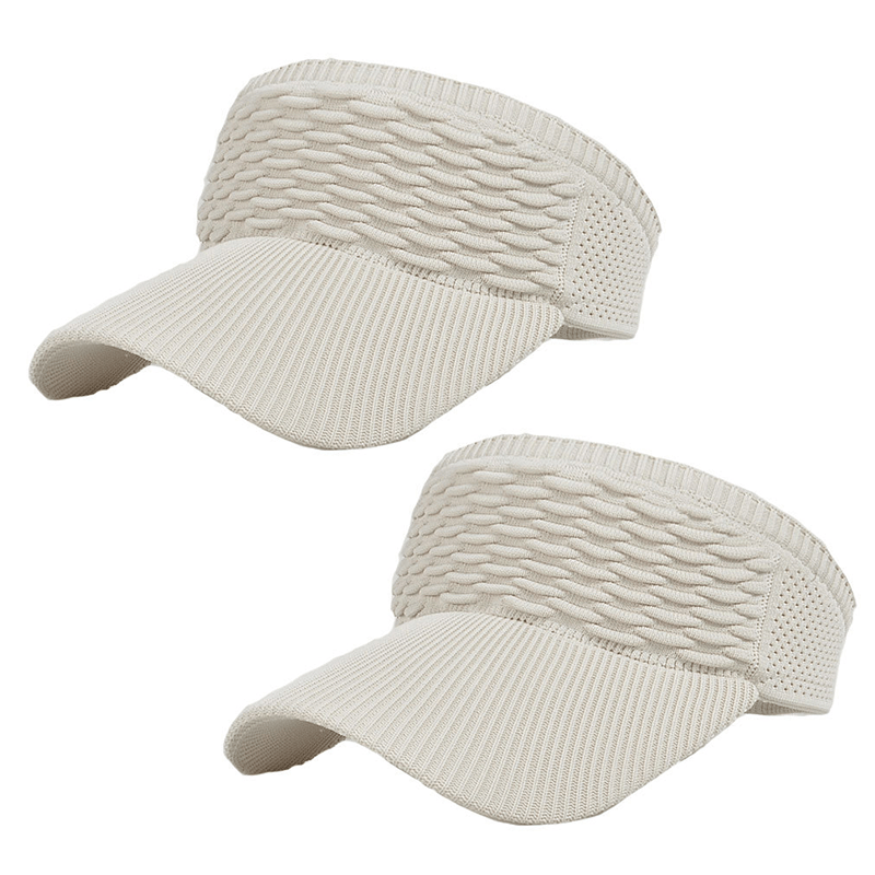 🔥BUY 1 GET 1 FREE - Women's High Ponytail Sun Visor Hats