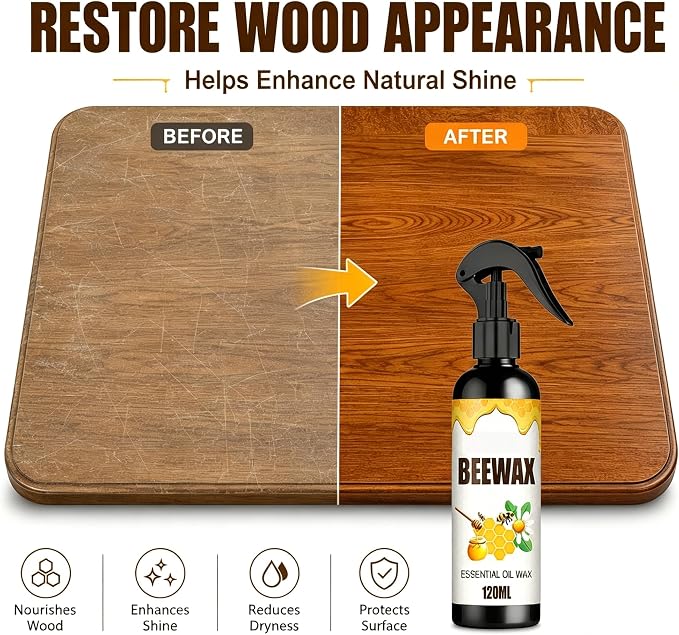 Natural Micro-Molecularized Beeswax Spray