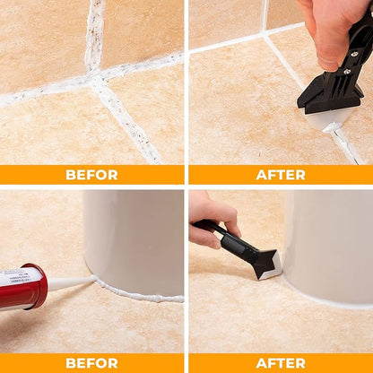 Silicone Caulking Finishing Tool Kit