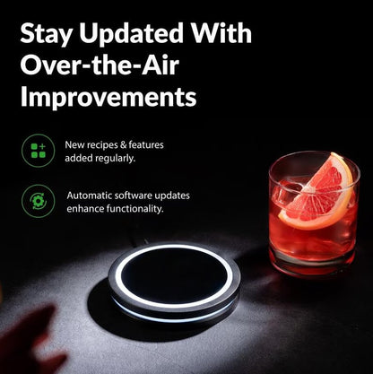 😍 Smart Coaster 2.0 Cocktail Machine – Your Home Smart Mixologist, Grab Now!