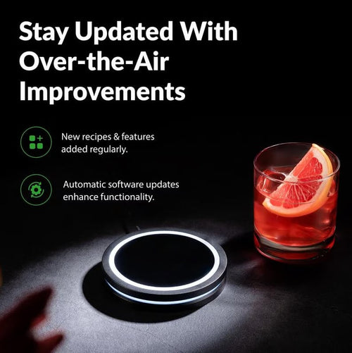 😍 Smart Coaster 2.0 Cocktail Machine – Your Home Smart Mixologist, Grab Now!